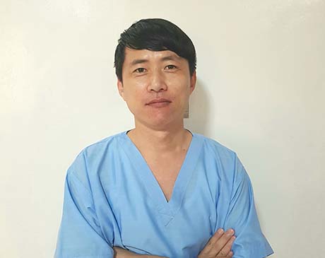 Dr. Kang Myong Song 